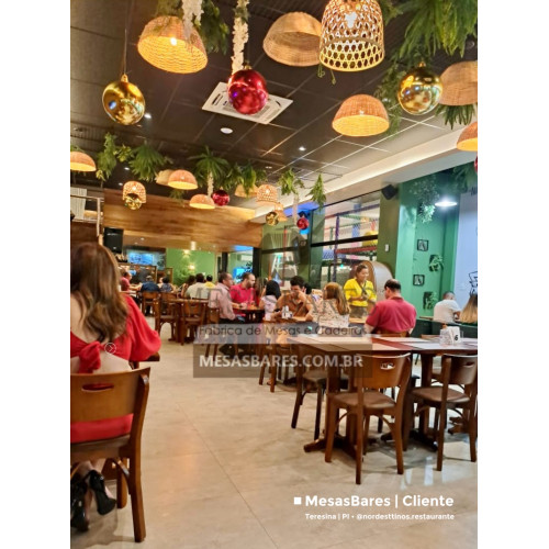 MesasBares - Cliente - Nordesttino's Restaurante - Teresina - PI